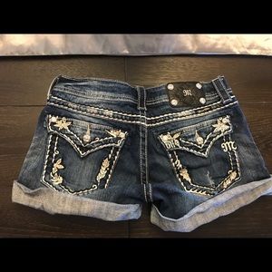 Miss me shorts